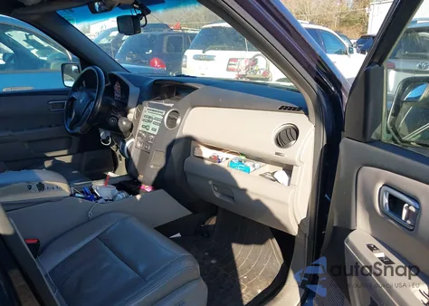 2011 Honda Pilot Exl z USA, uszkodzony, nr VIN 5FNYF4H52BB030579